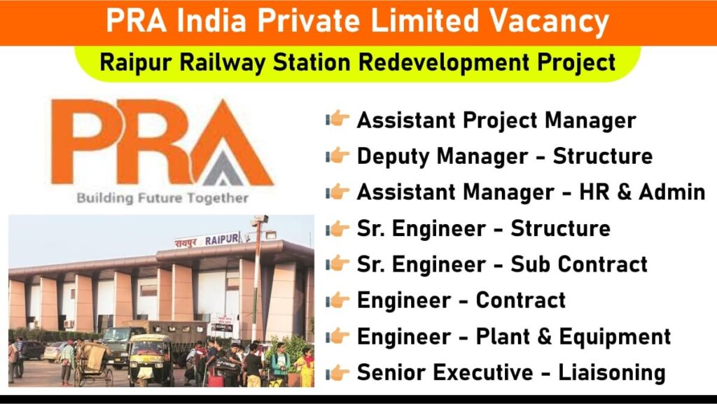 PRA India Private Limited Vacancy