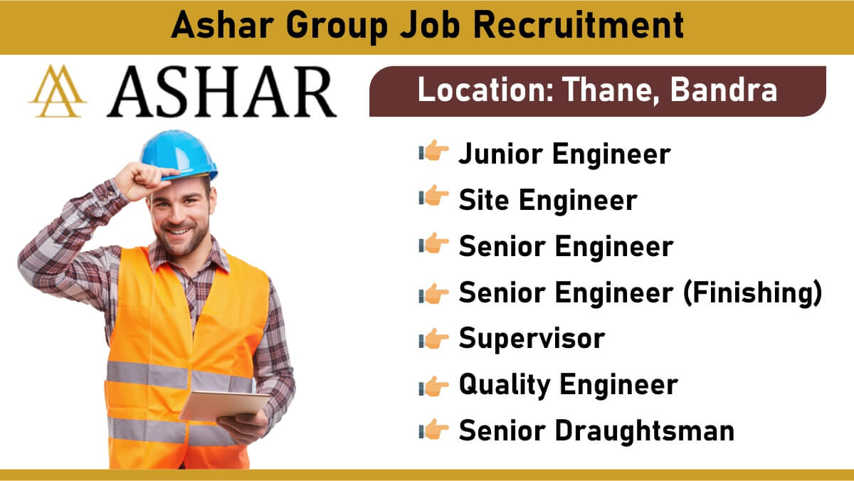 Ashar Group Job Recruitment