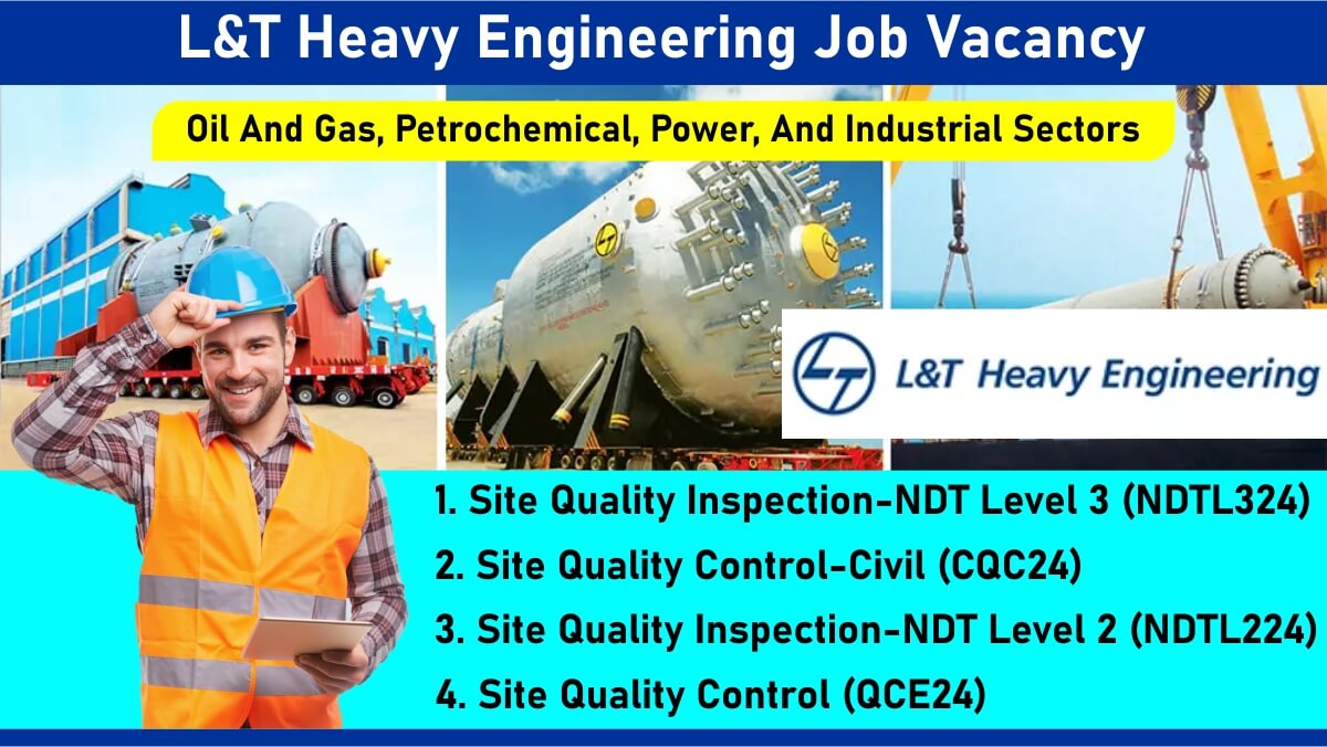 L&T Heavy Engineering Job Vacancy