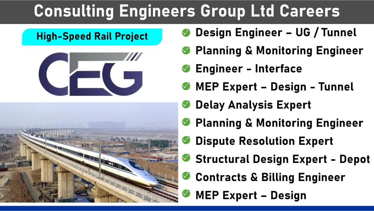 Consulting Engineers Group Ltd Careers