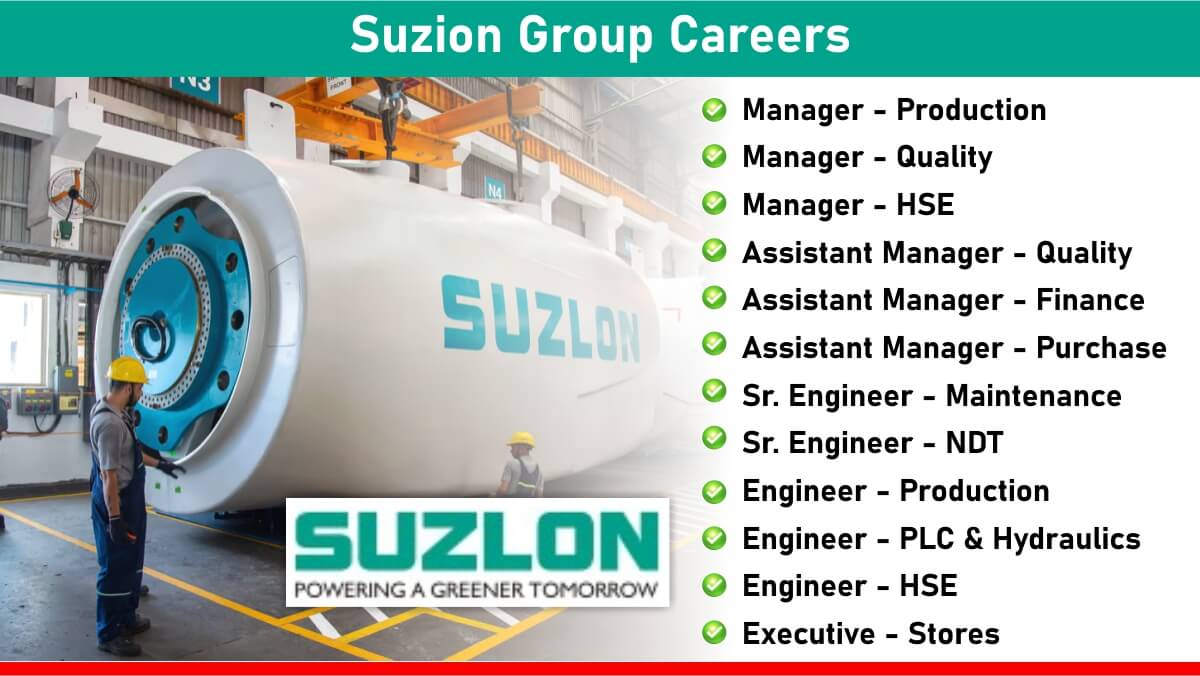 Suzion Group Careers