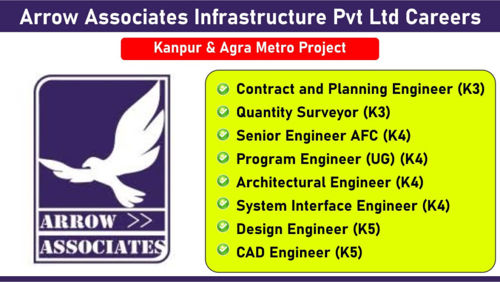 Arrow Associates Infrastructure Pvt Ltd Careers