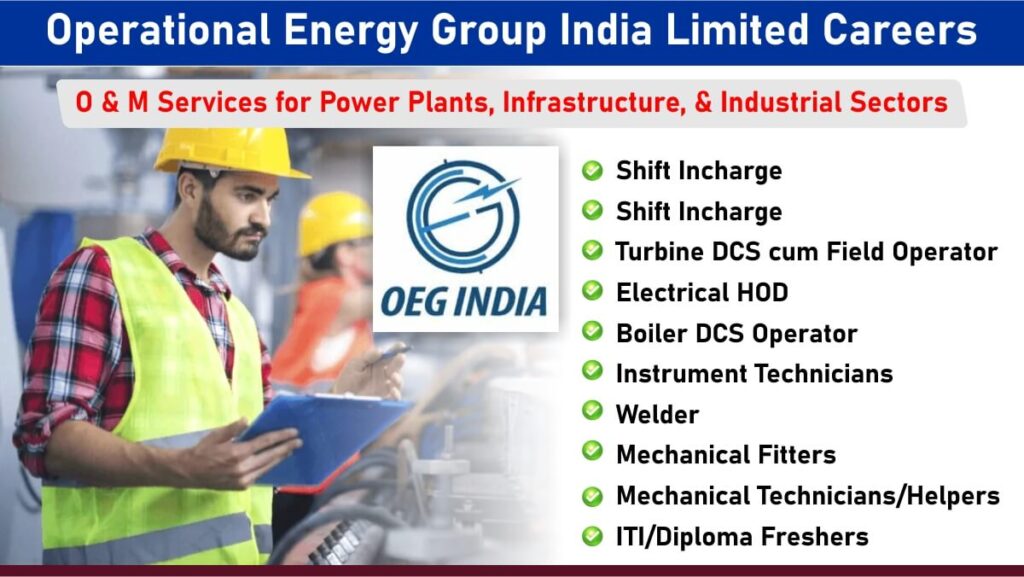 Operational Energy Group India Limited Careers