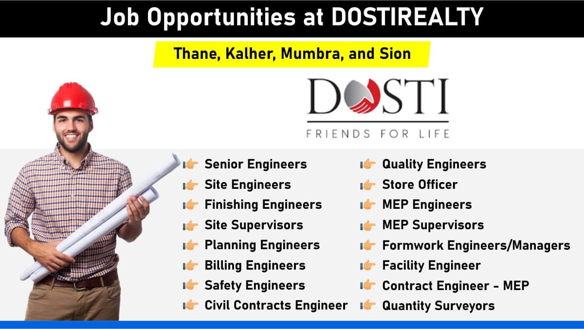 Dosti Realty Job Vacancy