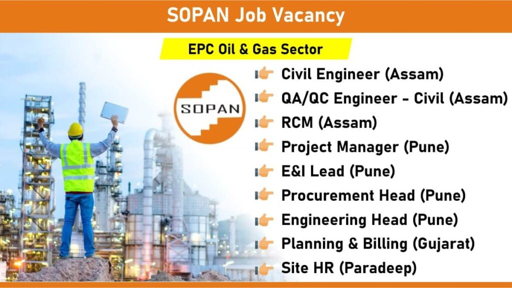 SOPAN Job Vacancy