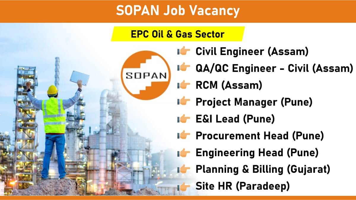 SOPAN Job Vacancy