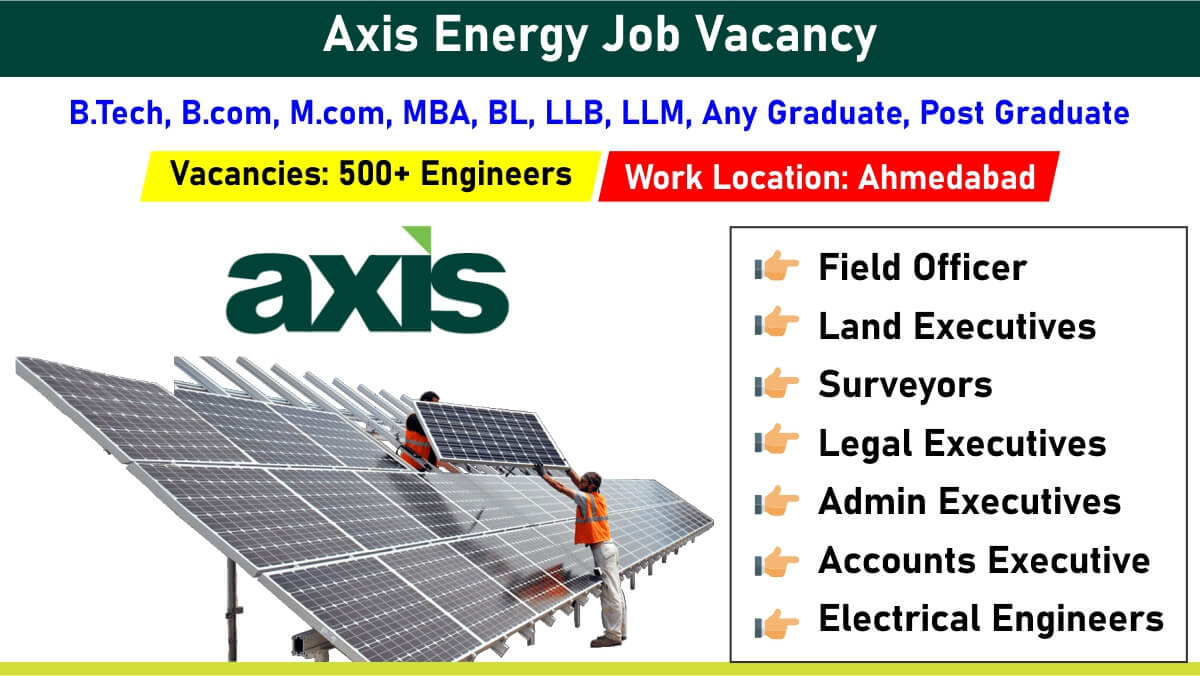 Axis Energy Careers