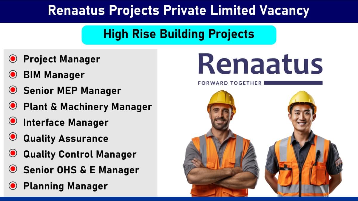 Renaatus Projects Private Limited Careers