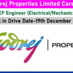 Godrej Properties Limited Careers