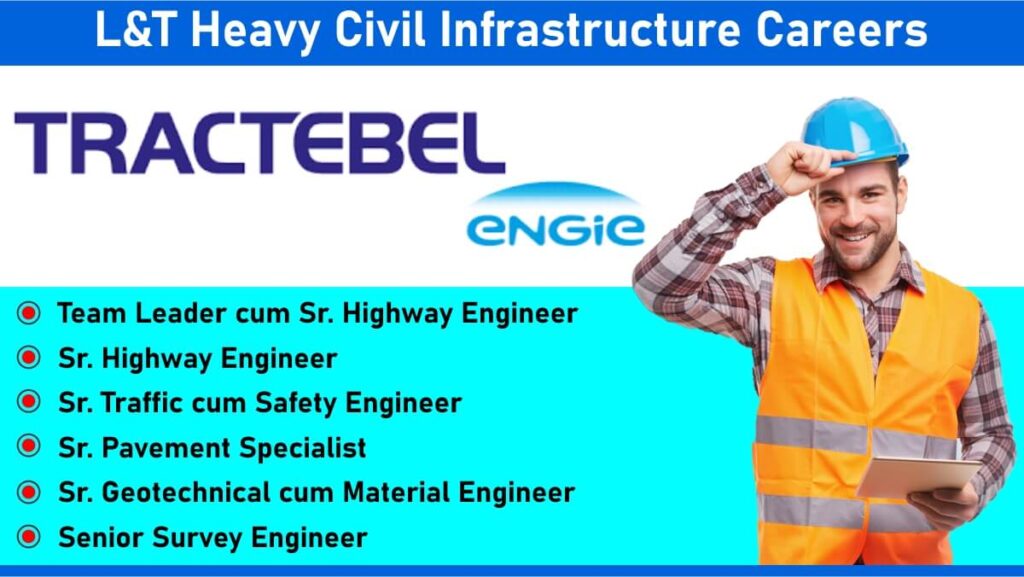 Tractebel Engineering Jobs Vacancy