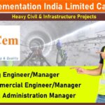 ITD Cementation India Limited Vacancy