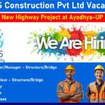 OSS Construction Pvt Ltd Vacancy