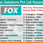 Fox Solutions Pvt Ltd Vacancy