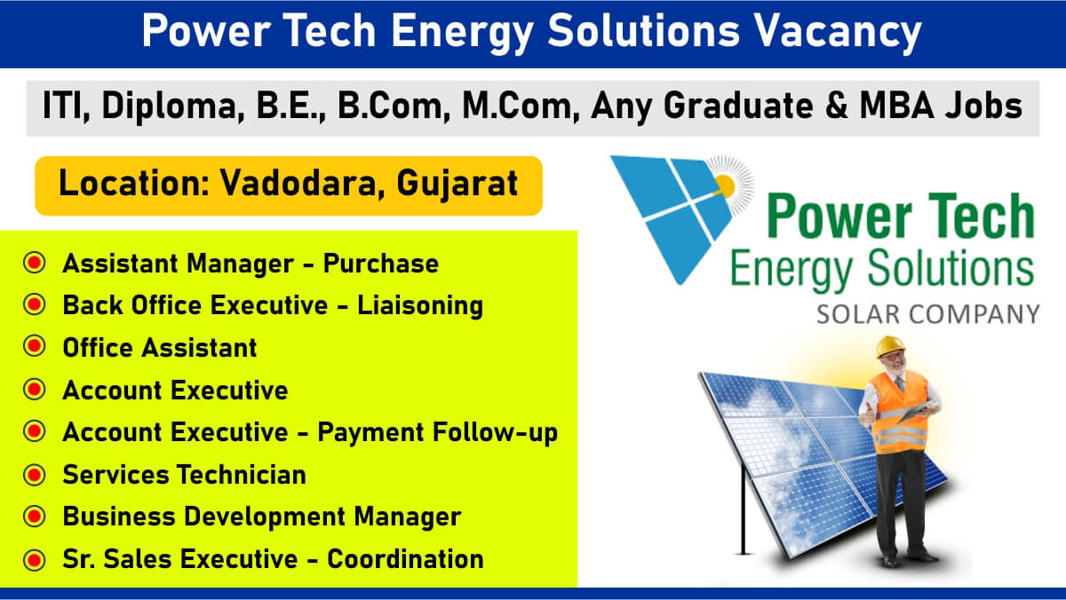 Power Tech Energy Solutions Vacancy