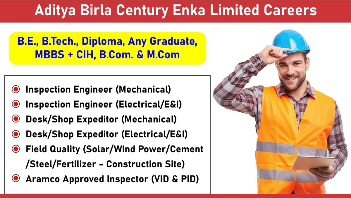 Aditya Birla Century Enka Limited Careers