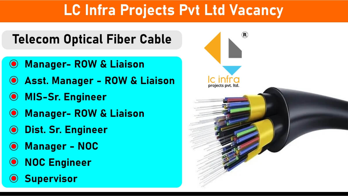 LC Infra Projects Pvt Ltd Vacancy