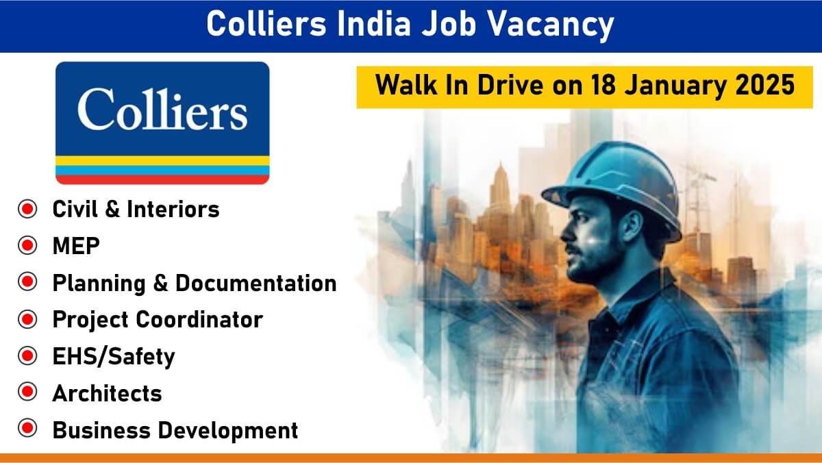 Colliers India Job Vacancy