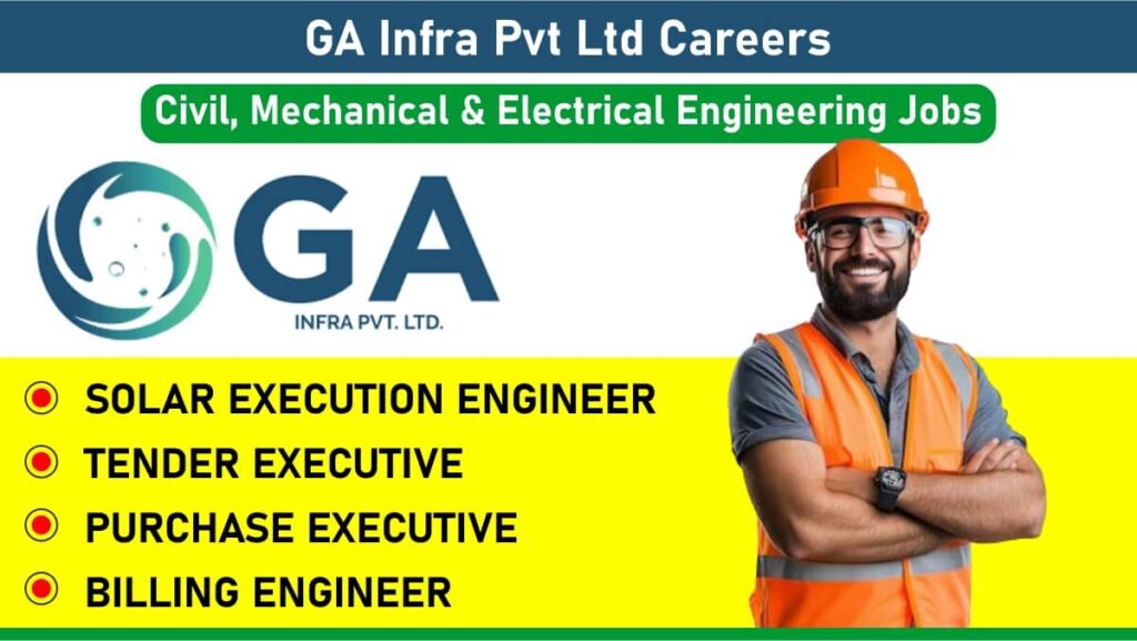 GA Infra Pvt Ltd Careers