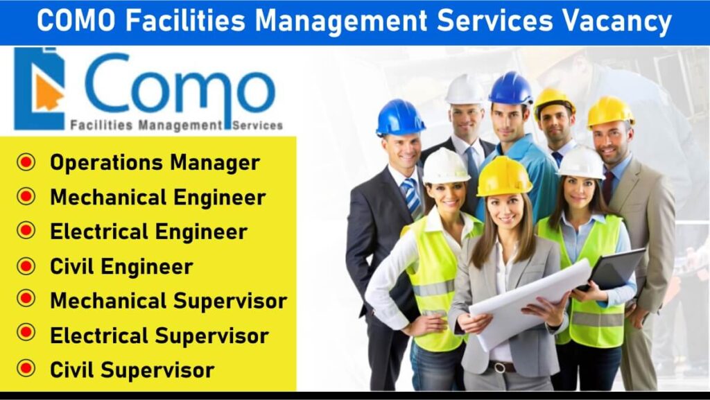 COMO Facilities Management Services Vacancy