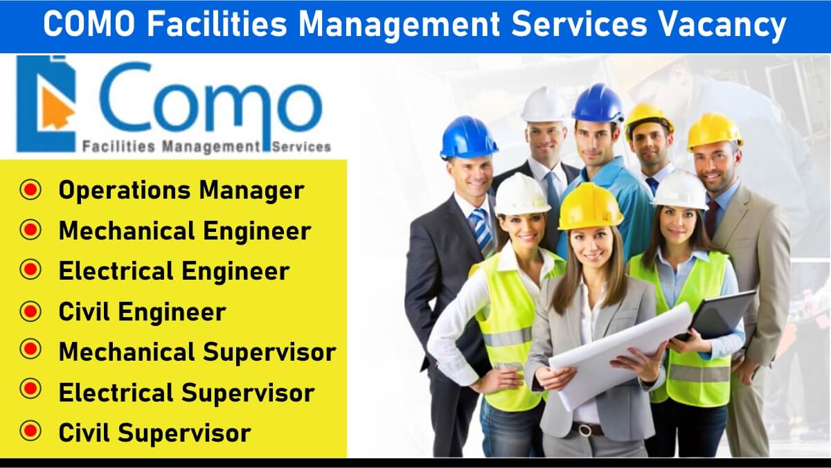 COMO Facilities Management Services Vacancy