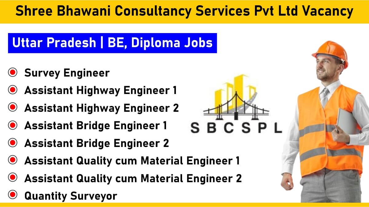 Shree Bhawani Consultancy Services Pvt Ltd Vacancy