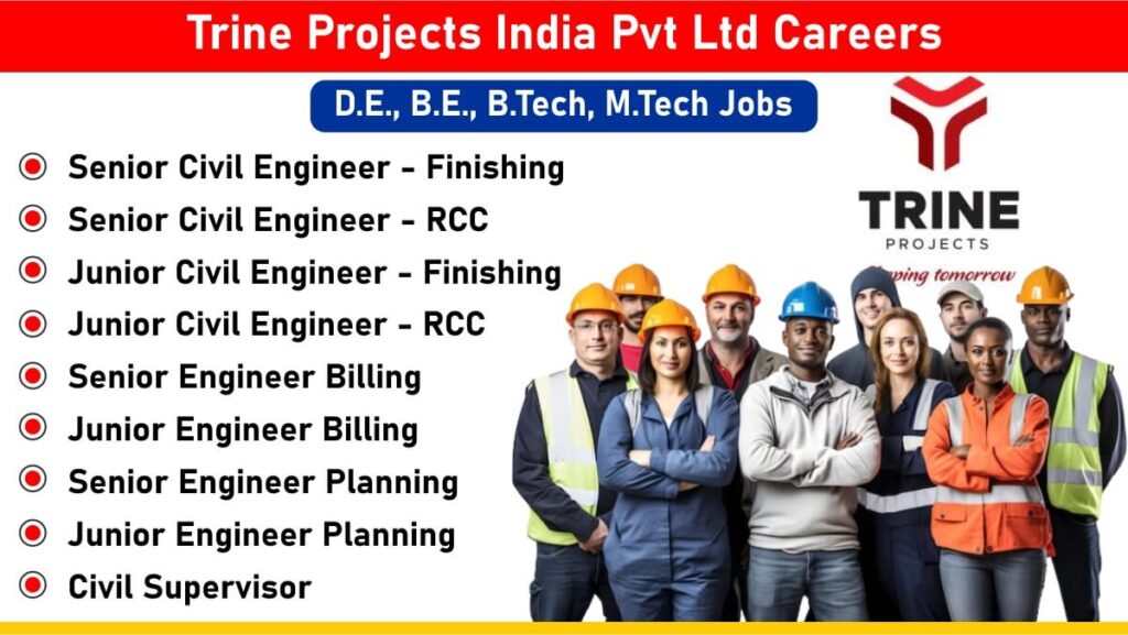 Trine Projects India Pvt Ltd Careers