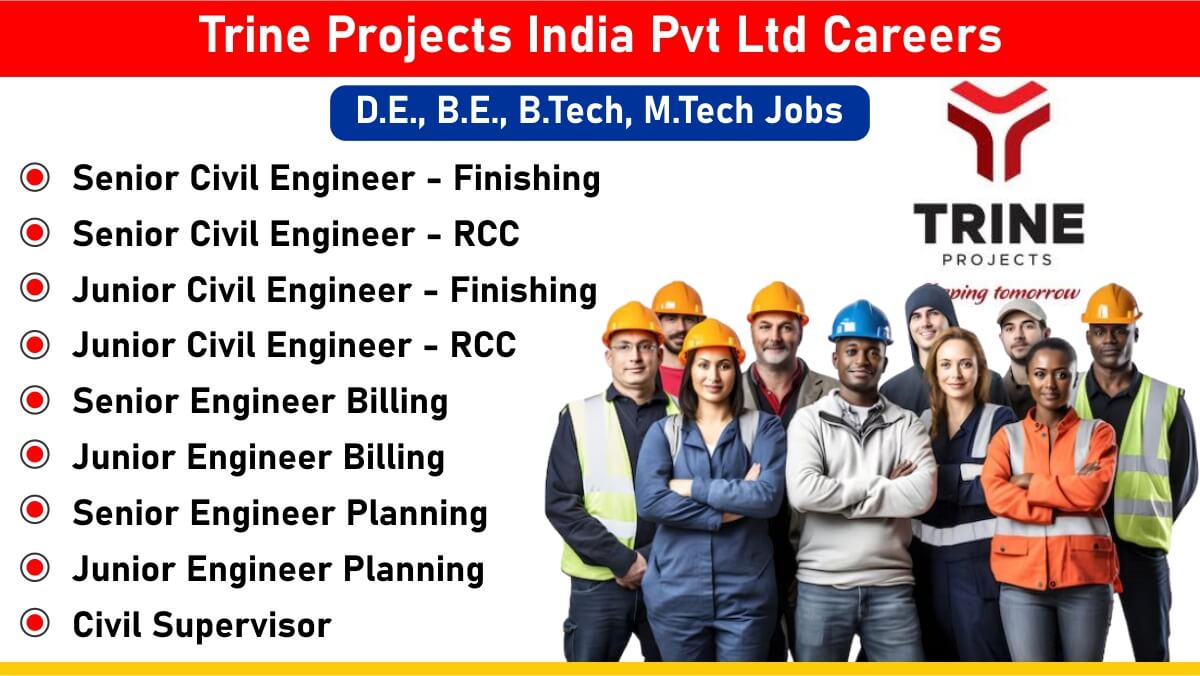 Trine Projects India Pvt Ltd Careers