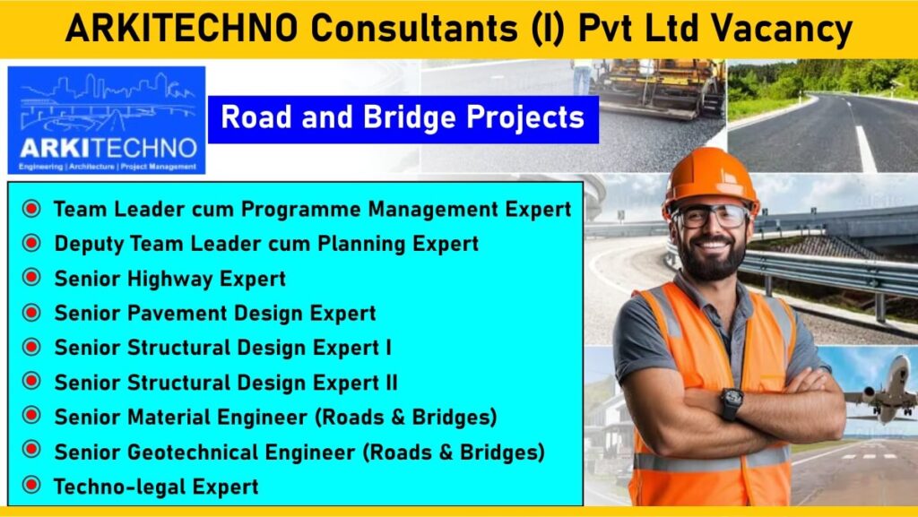 ARKITECHNO Consultants (I) Pvt Ltd Vacancy