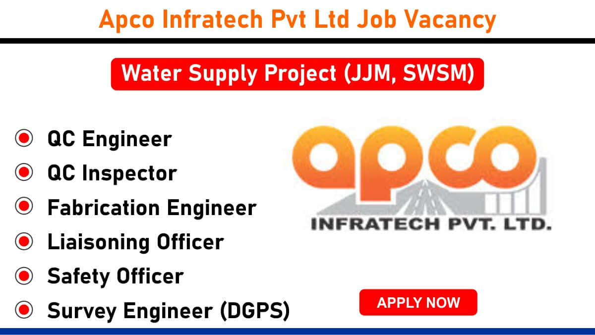 Apco Infratech Pvt Ltd Job Vacancy