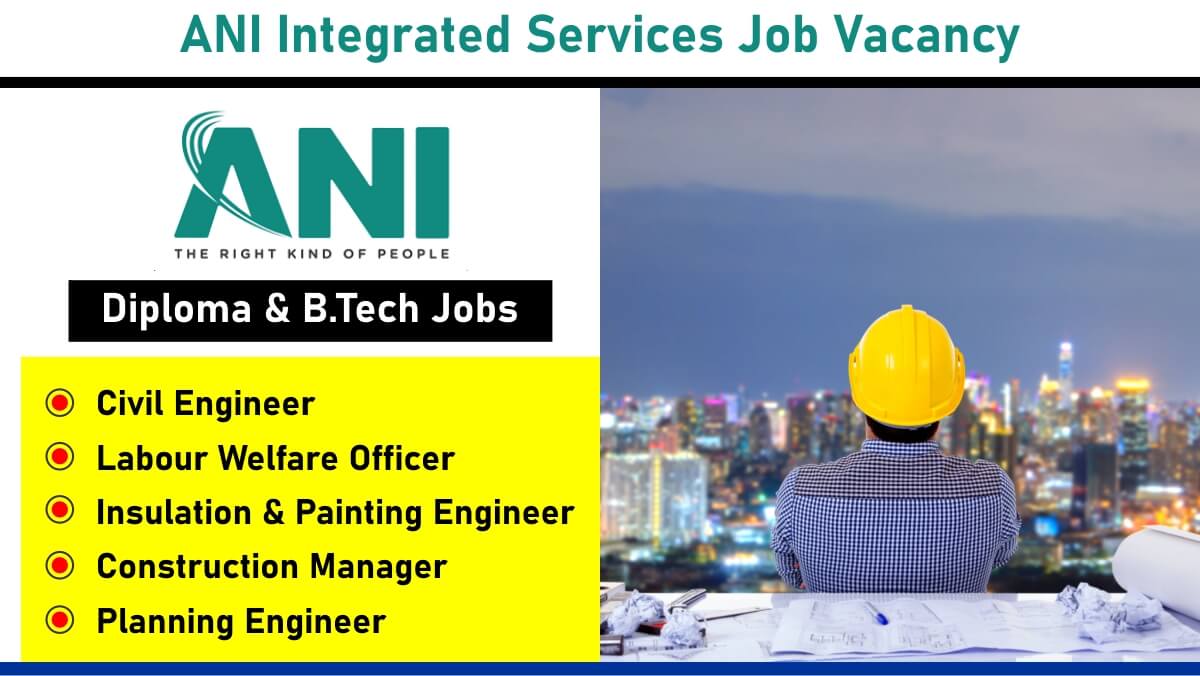 ANI Integrated Services Job Vacancy