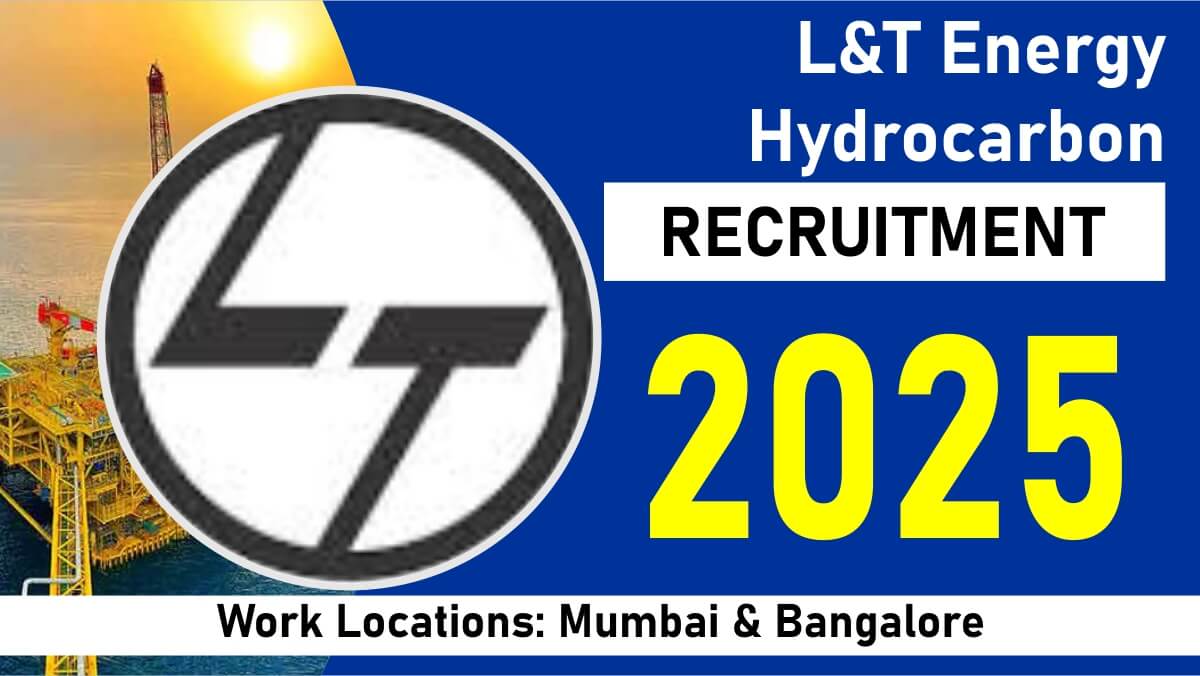 L&T Energy Hydrocarbon Careers