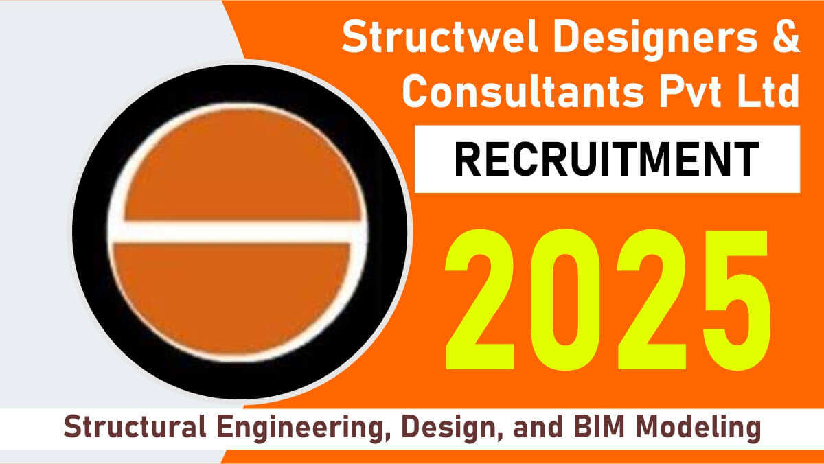 Structwel Designers & Consultants Pvt Ltd Vacancy