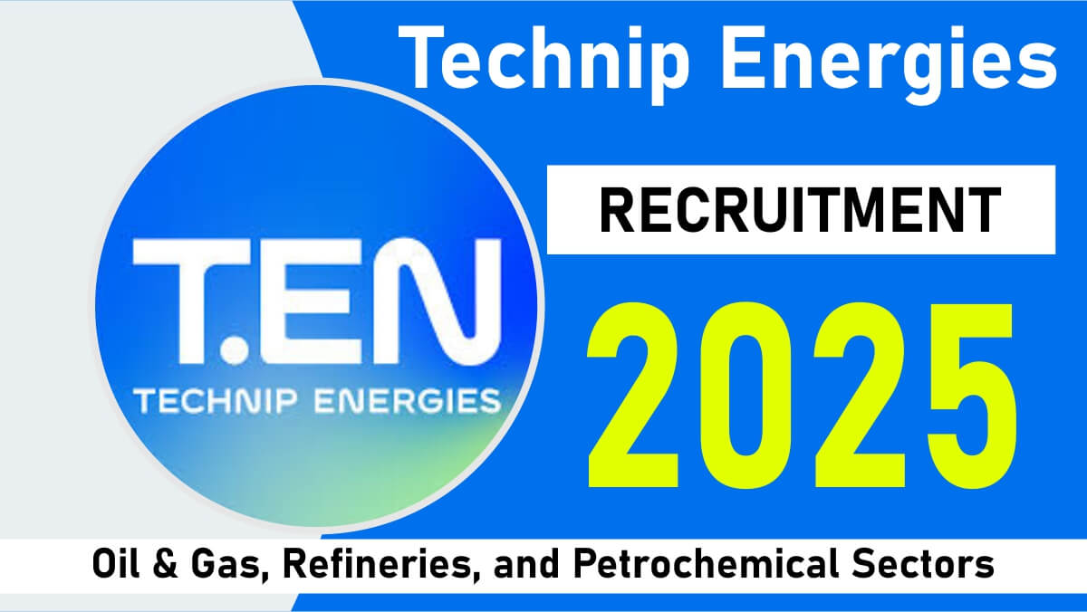 Technip Energies Hiring 2025