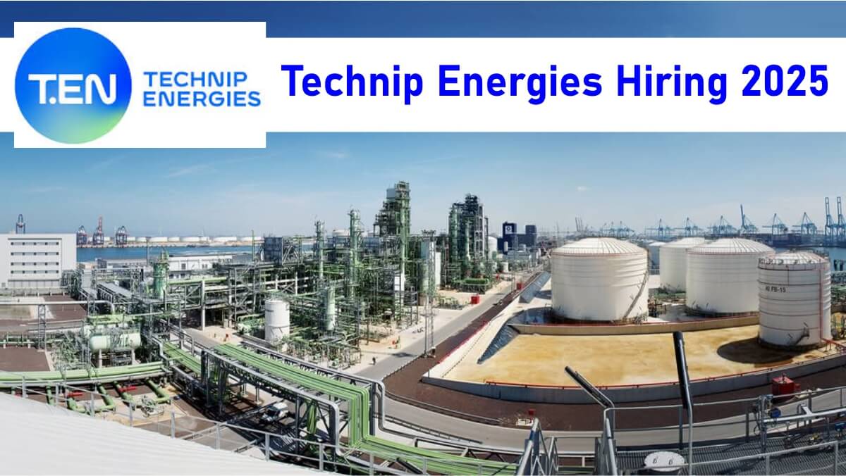 Technip Energies Hiring 2025