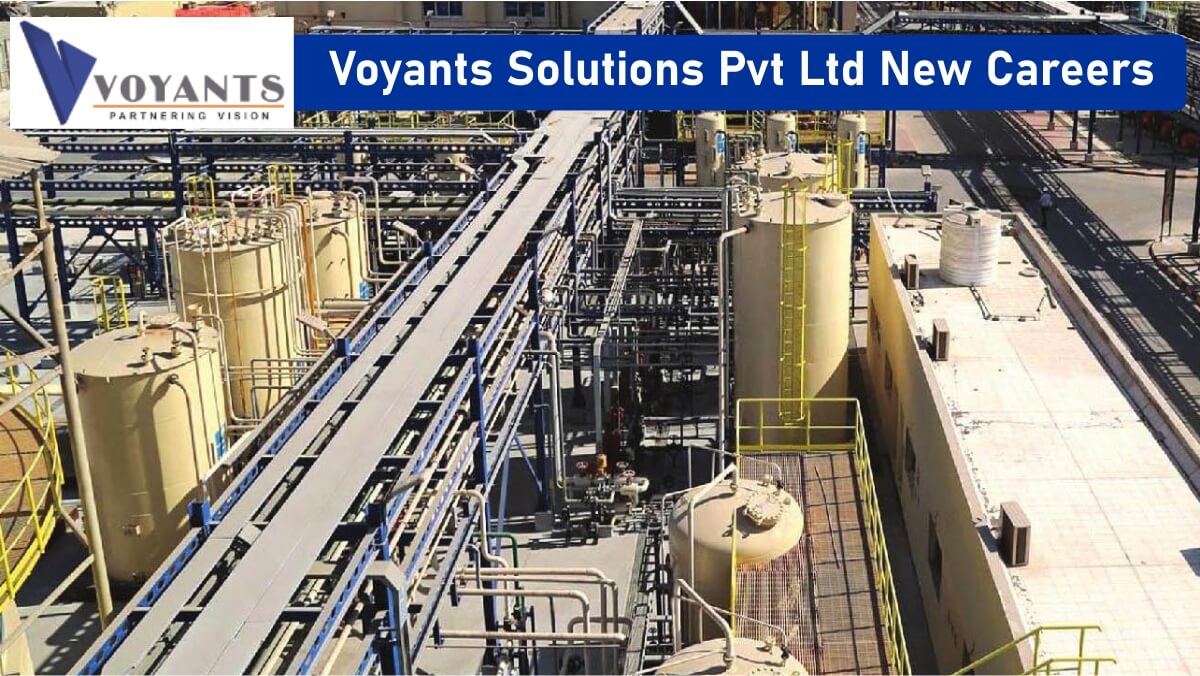 Voyants Solutions Pvt Ltd New Careers