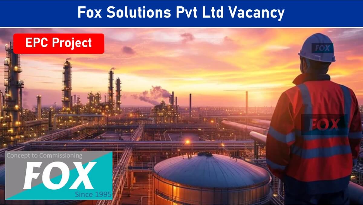 Fox Solutions Pvt Ltd Vacancy