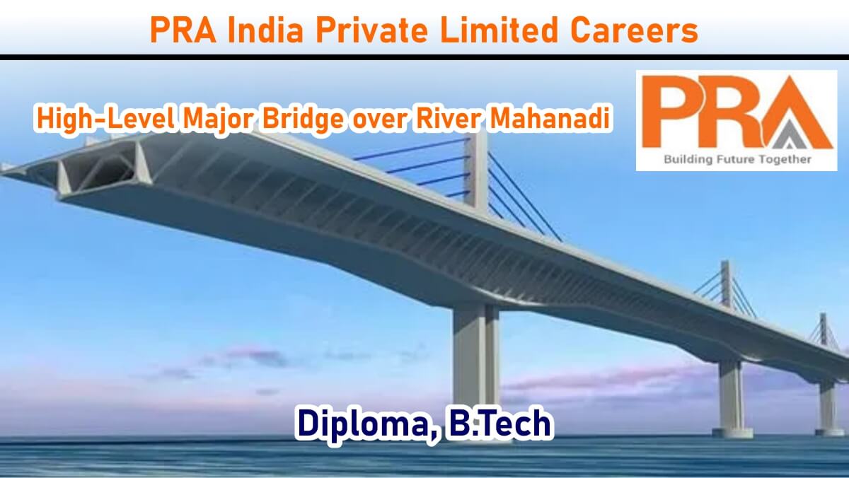PRA India Private Limited Vacancy